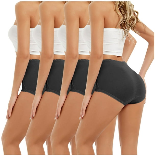 Limited Time Deals! Sex Things For Couples Kinky 4Pc Women Lace High  Waisted Body Shaper Shorts Shapewear Tummy Control Panties 