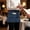 Blue, Indigo, Navy, Slate, variant on Forest Green Waitress Apron with 3 Pockets, Farmhouse Vintage Green Solid Color Server Aprons Waterproof Kitchen Restaurant Half Waist Apron for Men Women