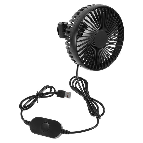 Worgeous  Cooling Standing Fan Quiet Portable Air Conditioners Car