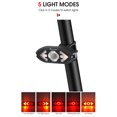 thumbnail image 3 of Smart Bike Light Control remoto inalámbrico LED Ciclismo Señal de giro Luces traseras Tmvgtek 5qc5qr2jf1bf6pn0, 3 of 9
