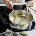 thumbnail image 4 of Demeyere Atlantis Proline 7 3-qt Stainless Steel Saute Pan with Helper Handle, 4 of 7