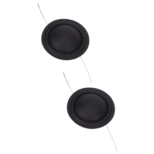 Altavoz Tweeter Bobina De Voz Alambre Redondo De Aluminio Revestido De Cobre Película De Cúpula De Tweeter De 25 Mm Para Reparación De Altavoces