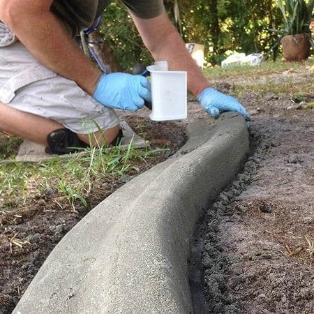 Diy Concrete Garden Edging Molds - Concrete Garden Edging Molds
