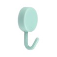 thumbnail image 2 of 6Pcs Colorful Self Adhesive Hook, Cute Wall Hooks, Towel Hooks, Home Storage ，Stick On Plastic, Decorative Wall, Key Holder for Kitchen Bathroom Office Closet Self Adhesive Hook_Light Green, 2 of 7