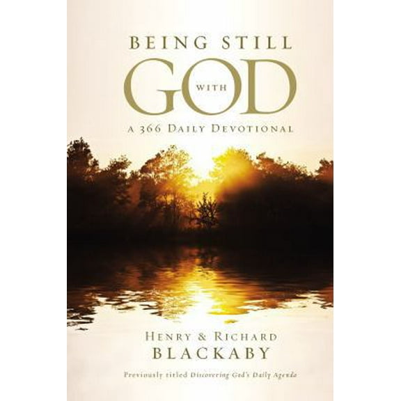 Pre-Owned Being Still with God: A 366 Daily Devotional (Hardcover) 052910556X 9780529105561