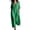 Green, variant on Noric Women Short Sleeve Cotton Dresses Casual Lapel Collar A-Line Maxi Dress with Pockets Loose Fit Solid Color for Daily Vacation
