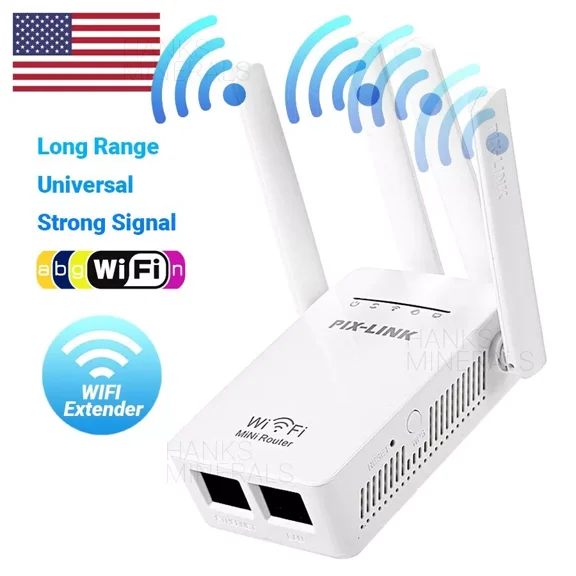 WiFi Range Extender 1200Mbps Repeater Wireless Amplifier Router Signal Booster