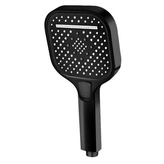 YIMWNYI High-Pressure Handheld Showerhead with 3 Spray Modes, Anti-Clog Nozzles, Powerful Pressurization for Low Water Pressure, Easy Installation, Universal Fit - Perfect for Elderly & Kids