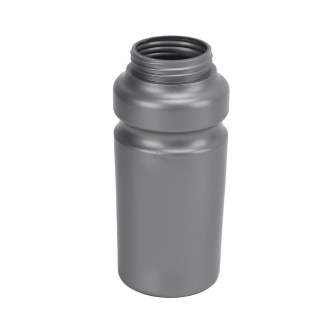 Botella deportiva de 500ml, hervidor de bebida portátil antideslizante de gran capacidad para bicicleta de montaña, accesorios de ciclismo, color gris