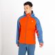 thumbnail image 2 of Dare 2B - Chaqueta Impermeable Attain II para Hombre (Salmón Quemado, Azul Estelar), 2 of 5