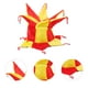 thumbnail image 3 of Disfraz Payaso Sombrero Halloween Payaso Sombrero Carnaval Vestir Mascarada Payaso Sombrero, 3 of 5