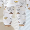 thumbnail image 7 of UAYOTSE Baby Toddler Boy Clothes Fall Winter Outfit Long Sleeve Sweatshirts Pants Set 6 9 12 18 24 Months 3T 4T 5T Boy Clothes(2-3 Years,F262-Coffee), 7 of 7