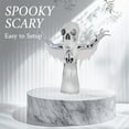 thumbnail image 4 of Halloween Airblown Yard Inflatables Photorealistic ShortCircuit-Thunder Bare Bones, 4 of 5
