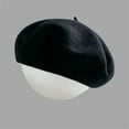 thumbnail image 2 of Beret Hat for Women, Classic Wool Beret Hats, FNGZ Wool Beret, French Beret, Winter, Artist, Painter Hat, Solid Color, Women's, Beret, French Artist Cap, Solid Wool, Casual, Classic, 2 of 9