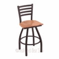 thumbnail image 6 of Holland Jackie XL 25" Counter Stool - Black/Natural Maple Seat, 6 of 7