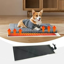 110V Reptile Heating Pad Crawler Pet Thermal Mat Turtle Lizard Insulation Pad with Temperature Control 7 Sizes