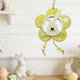 thumbnail image 4 of Adornos de Pascua, regalos de Pascua, decoración colgante de madera artesanal, adornos colgantes de conejito de Pascua para el hogar, la oficina, decoración de madera., 4 of 6