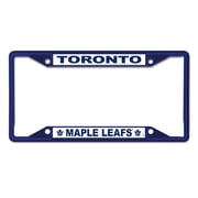 WinCraft Toronto Maple Leafs Chrome Color License Plate Frame