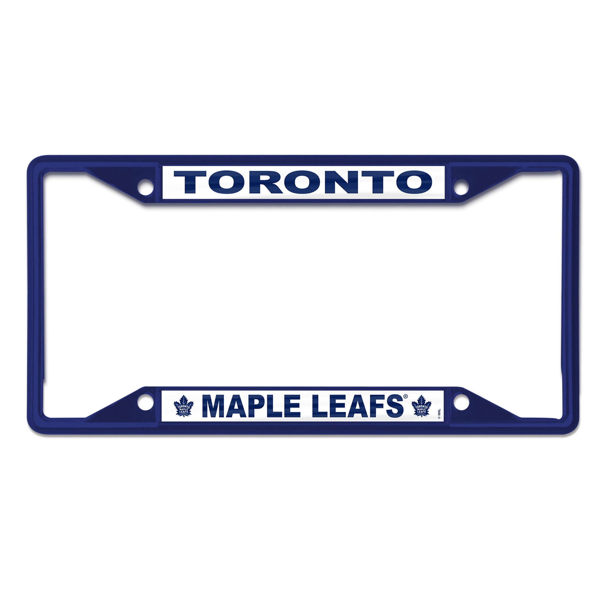 WinCraft Toronto Maple Leafs Chrome Color License Plate Frame