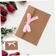 thumbnail image 5 of GOOHOCHY 50Ud Sobres Rosa Con Lazo De Papel Kraft Para Invitaciones Y Tarjetas En Eventos Y Oficina, 5 of 7