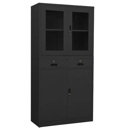 Office Storage Cabinet 35" - Ant