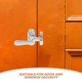 thumbnail image 2 of SHISUYAN Stainless Steel Sliding Door Bolt Lock for Home Use Silver 1Pc, 2 of 8