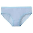 thumbnail image 1 of keepw Cotton Underpants Elastic Soft Cozy Underwear Portable Briefs Clothing Accessories Postpartum Blue, 1 of 6