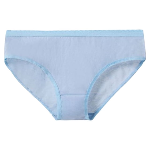 keepw Cotton Underpants Elastic Soft Cozy Underwear Portable Briefs Clothing Accessories Postpartum Blue