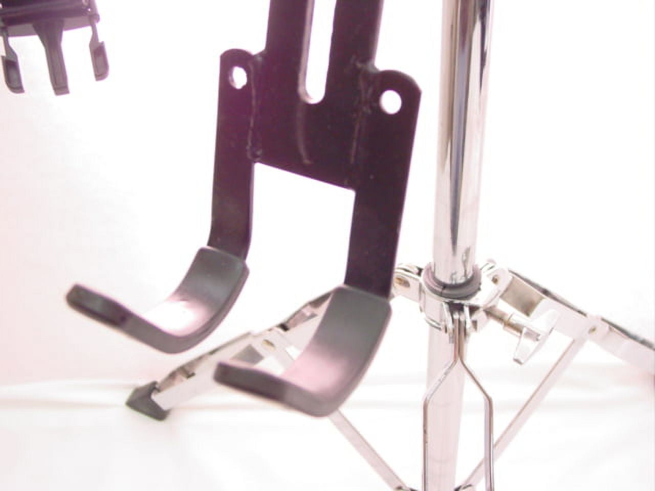 double braced djembe stand - pro drum gear chrome new!