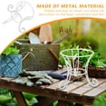 thumbnail image 4 of Miangastore Crystal Ball Stand Gazing Ball Support Stand Ball Display Stand Crystal Ball Base Household Flowerpot Rack, 4 of 9
