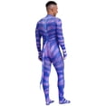 thumbnail image 2 of TiaoBug Animal Bodysuit for Men Full Length Gloved Sleeve Padded Tail Footed Rompers Cosplay Jumpsuit Type I XL, 2 of 7