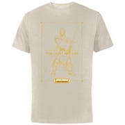 Star Wars The High Republic Stellan Gios For Light and Life - Short Sleeve Cotton T-Shirt for Adults - Customized-Natural