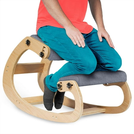 ergonomic kneeling chair with adjustable product