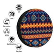 thumbnail image 5 of XMXY Boho Indian Seamless Background Spare Tire Cover, Universal Waterproof Cover for Jeep RV Tire Wheel Protection, 15 inch, 5 of 8