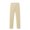 Beige, variant on MAIHAN Men halloween pants Elastic Waist Straight Cut Casual Sweat Pants Side Hand Pockets Relaxed Leg Layout For Outside Events Christmas Seasonal Festive Occasion (Beige,S)