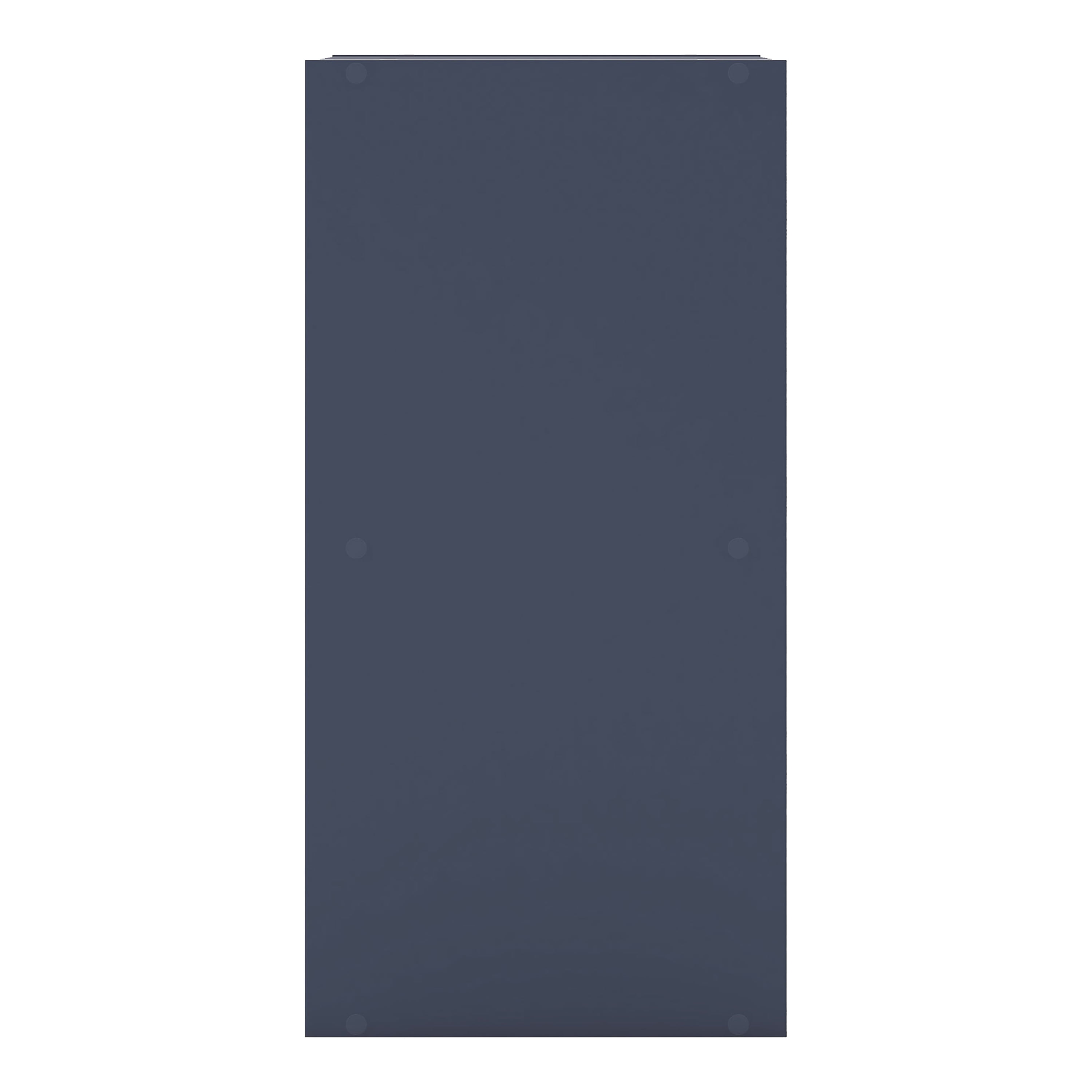 Furniture of America Brooks Stackable 2-Cube Wood Steel Blue Bookcase
