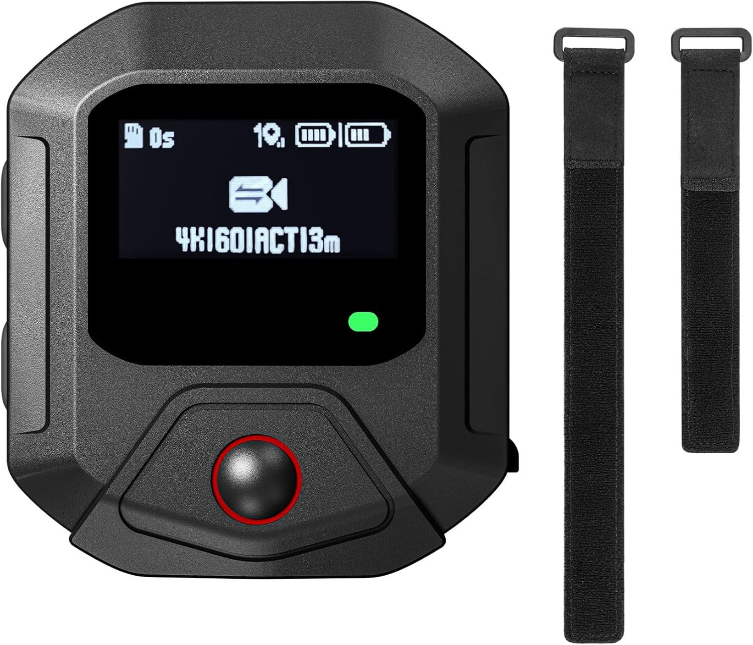 Insta360 GPS Preview Remote with Built-In Mic, Black - Walmart.com
