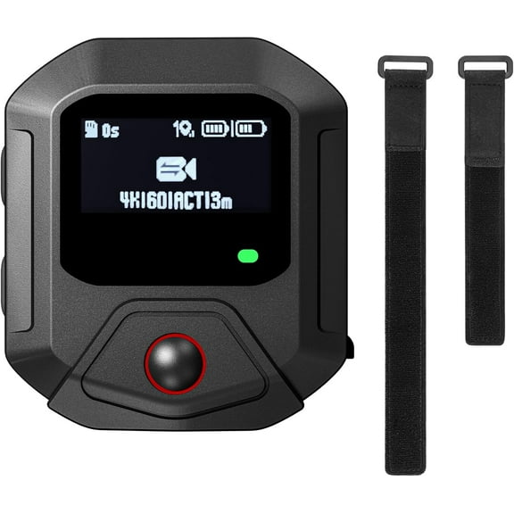 GPS Bluetooth Remote Control for Insta360 X5/X4/X3/Go 3S/ACE pro 2/ACE Pro Cameras - 25M Range Smart Action Accessories