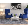 thumbnail image 6 of Linon Emerald Gray and Teal, 6'7" x 9'7" Area Rug, 6 of 10