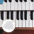 thumbnail image 2 of SHISUYAN 52 Pcs Touches de Piano Professionnelles Outils de Réparation de Piano (Blanc), 2 of 9