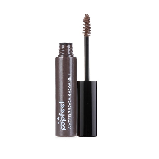 Soidarity Tinte para cejas en crema, resistente al agua, fijador tridimensional, potenciador de cejas, a prueba de sudor, lápiz de pestañas lavable con Difuminador de ojos Typ 1 Soidarity CE013575-01B