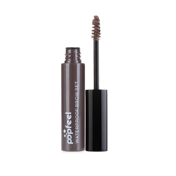 Vogacara Tinte para cejas en crema, resistente al agua, fijador tridimensional, potenciador de cejas, a prueba de sudor, lápiz de pestañas lavable con Difuminador de ojos Typ 1 Vogacara CE013575-01B