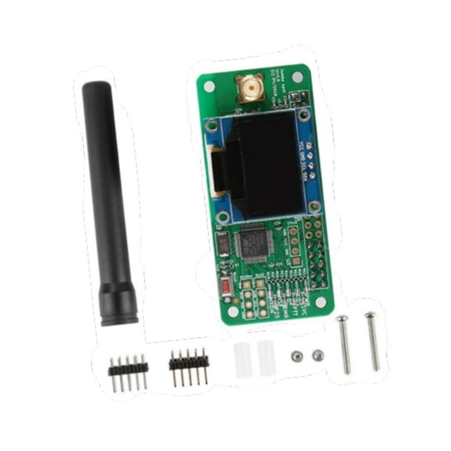 BELOVING Mmdvm Hotspot Module Assembly Lightweight Portable Support DMR P25 Ysf Dstar