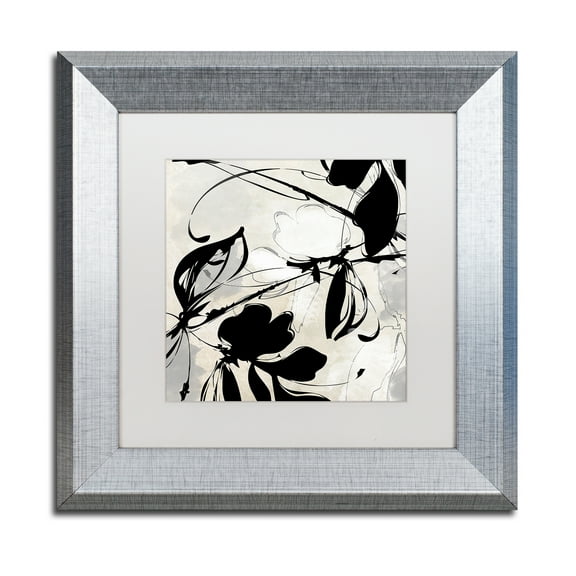 Trademark Fine Art 'Manifesto' Silver Framed Art by Color Bakery