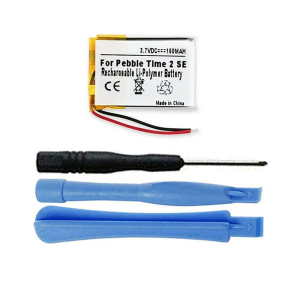 160mAh LSSP441522AE Battery Replacement for Pebble Time 2 SE Smartwatch