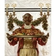 thumbnail image 3 of J.C. Leyendecker 12x14 Black Modern Framed Museum Art Print Titled - Christmas Dinner (1911), 3 of 5