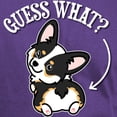 thumbnail image 3 of CafePress - Black Tricolor Corgi T Shirt - Men's Classic Graphic Cotton T-Shirt, 3 of 4