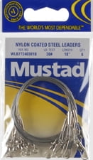 Mustad 18 In Leader 30 Lb
