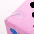 thumbnail image 3 of 1 pieza de dados de espuma suave, juegos de dados de puntos, rompecabezas educativo, juguete, regalo para niños Rosado Zulema Dados de esponja, 3 of 8