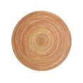 thumbnail image 2 of Antiskid Heat Insulation Mats Nnitting Circle Table Placemat Dinner Kitchen Pad, 2 of 4